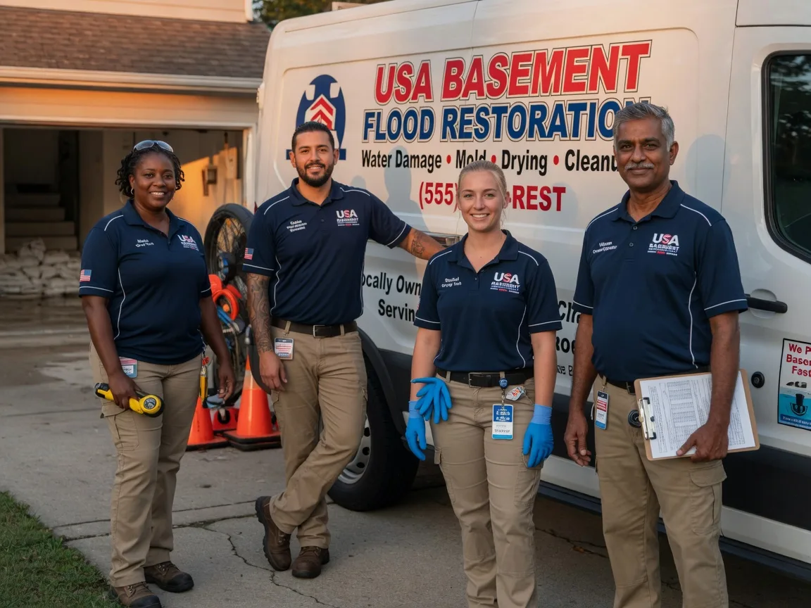 Basement Flood Cleanup company in Hidden Valley Lake, CA