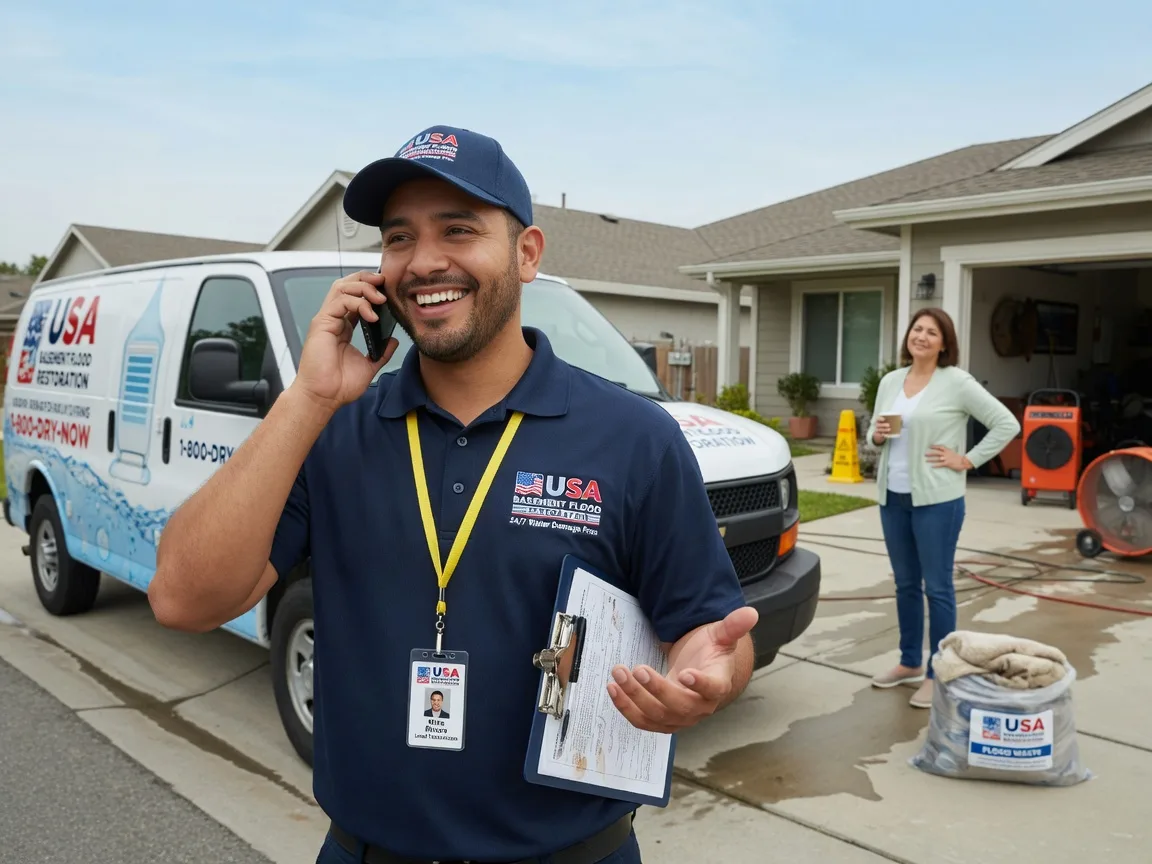 Basement Flood Cleanup Hidden Valley Lake, CA FAQs